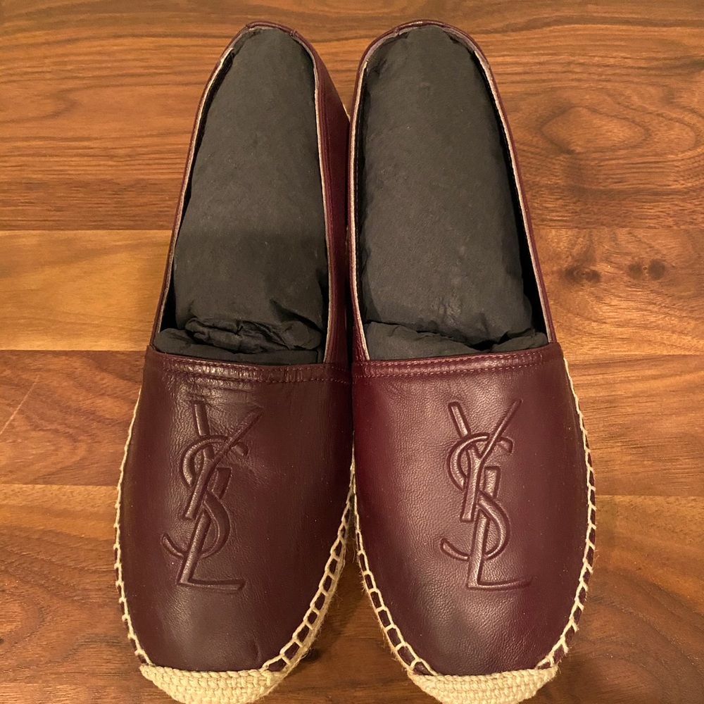 YSL Espadrilles - brand new with original packing